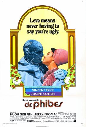 Baixar O Abominável Dr. Phibes - The Abominable Dr. Phibes