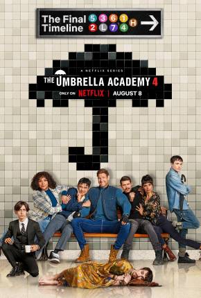 Baixar The Umbrella Academy - 4ª Temporada