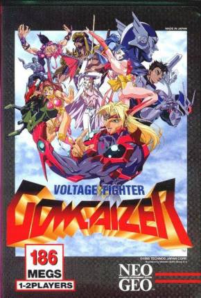 Baixar Voltage Fighter Gowcaizer / Chojin Gakuen Gowcaizer