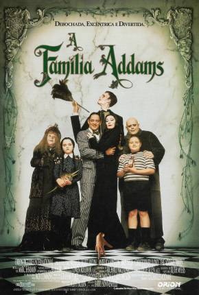 Baixar A Família Addams (1991) The Addams Family