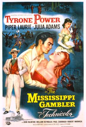 Baixar O Aventureiro do Mississippi / The Mississippi Gambler - Legendado