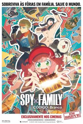 Baixar Spy X Family Código - Branco